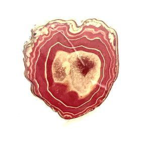 Red Ruby Fashion Ring